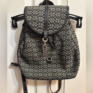 Coach Mini Backpack